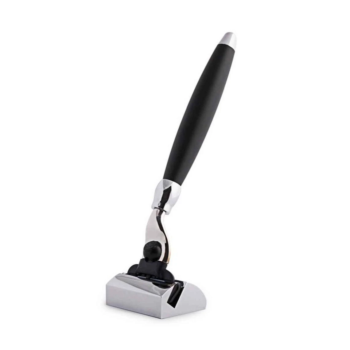 Rasoir Hêtre Noir Mach 3 & Son Stand 3 Rasoir Hêtre Noir Mach 3 & Son Stand