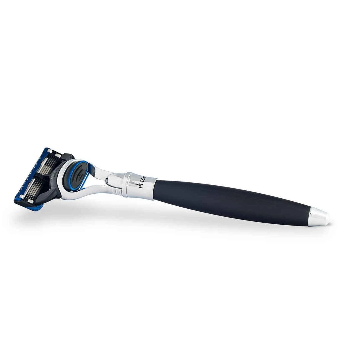 Rasoir Hêtre Noir Mat Ligne Chrome - Rasoir Fusion 3 Rasoir Hêtre Noir Mat Ligne Chrome - Rasoir Fusion