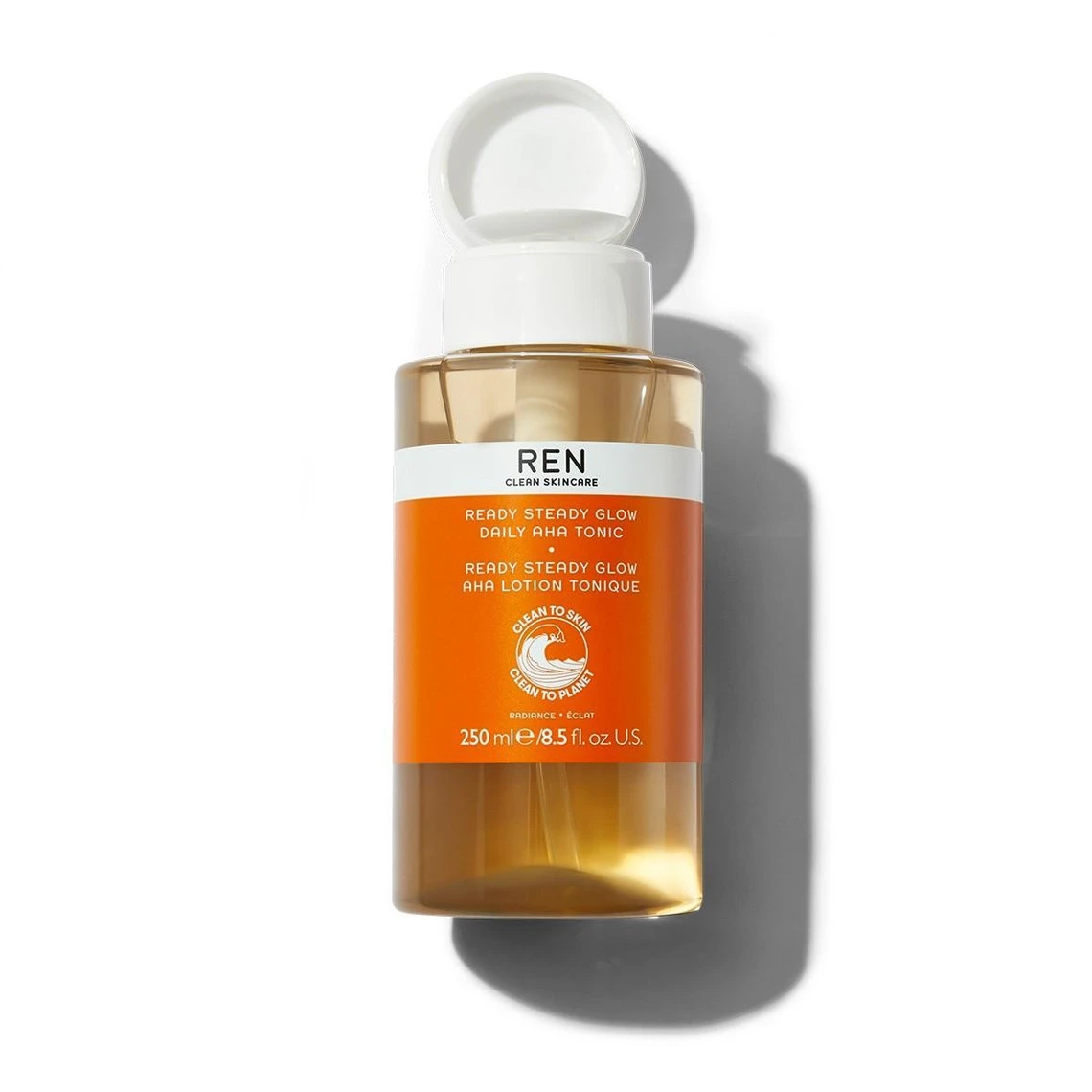 Ren Lotion Exfoliante Tonique Aux AHAs – Ready Steady Glow 250ml 3 Ren Lotion Exfoliante Tonique Aux AHAs – Ready Steady Glow 250ml