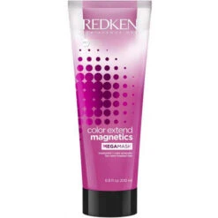 Redken Méga Masque Prolongateur De Soin Color Extend Magnetics - Cheveux Colorés 200 Ml
