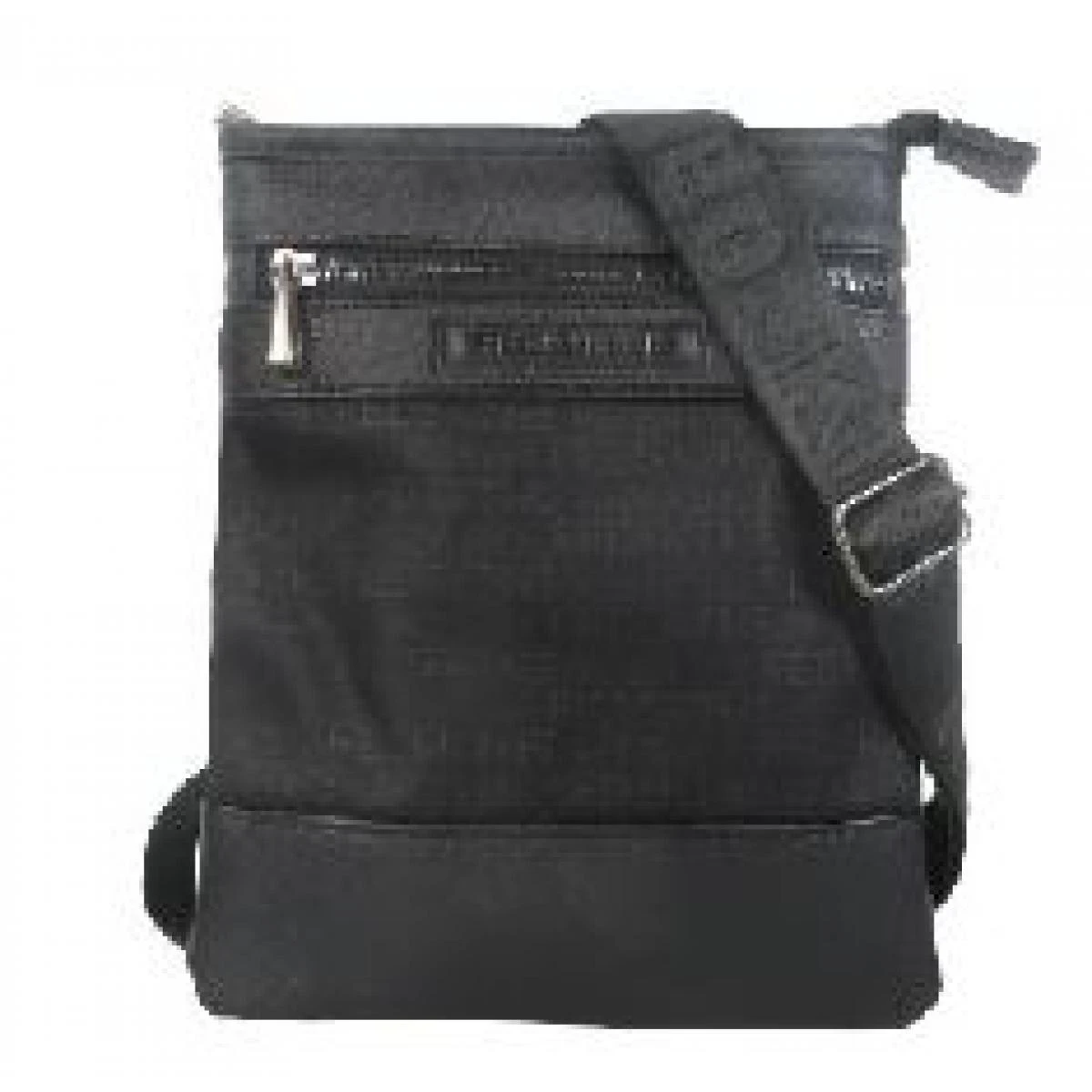 Pochette Homme Porté-Croisé S Redskins - Rectangulaire Extra-Plate Noir 3 Pochette Homme Porté-Croisé S Redskins - Rectangulaire Extra-Plate Noir