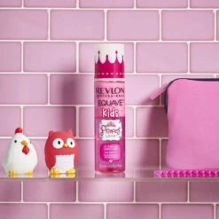 Revlon Professional Soin Cheveux Démêlant Instantané Pour Enfants Parfum Fraise - Equave Kids 200 Ml -MenCorner Boutique revitalisant demelant sans rincage princess pour enfants 3498910 4 1140x1140