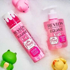 Revlon Professional Soin Cheveux Démêlant Instantané Pour Enfants Parfum Fraise - Equave Kids 200 Ml -MenCorner Boutique revitalisant demelant sans rincage princess pour enfants 3498910 7 1140x1140