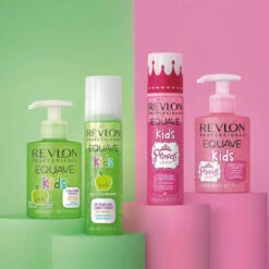 Revlon Professional Soin Cheveux Démêlant Instantané Pour Enfants Parfum Fraise - Equave Kids 200 Ml -MenCorner Boutique revitalisant demelant sans rincage princess pour enfants 3498910 9 1140x1140