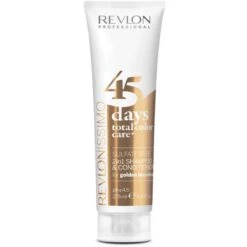 Revlon Professional Shampooing Et Après-Shampooing Protecteur De Couleur 2en1 45 Days - Golden Blonde 275 Ml