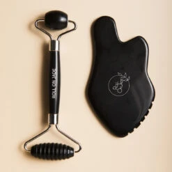 Coffret Black Liftant Cicatrisant En Obsidienne Noire