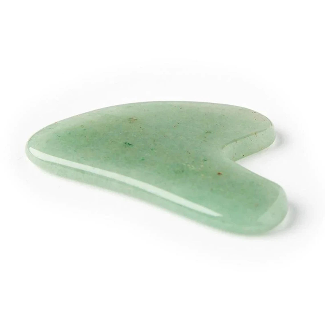 Gua Sha Anti-Imperfection En Aventurine Verte 4 Gua Sha Anti-Imperfection En Aventurine Verte – Image 2