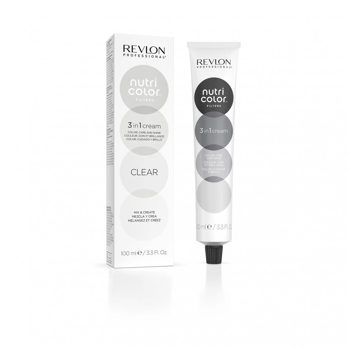Revlon Professional Soin Repigmentant Clear Incolore 100 Ml 3 Revlon Professional Soin Repigmentant Clear Incolore 100 Ml