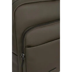 Hexagona Sac à Dos 13'' & A4 Kaki -MenCorner Boutique sac a dos 13 et a4 kaki 3553136 4 1140x1140