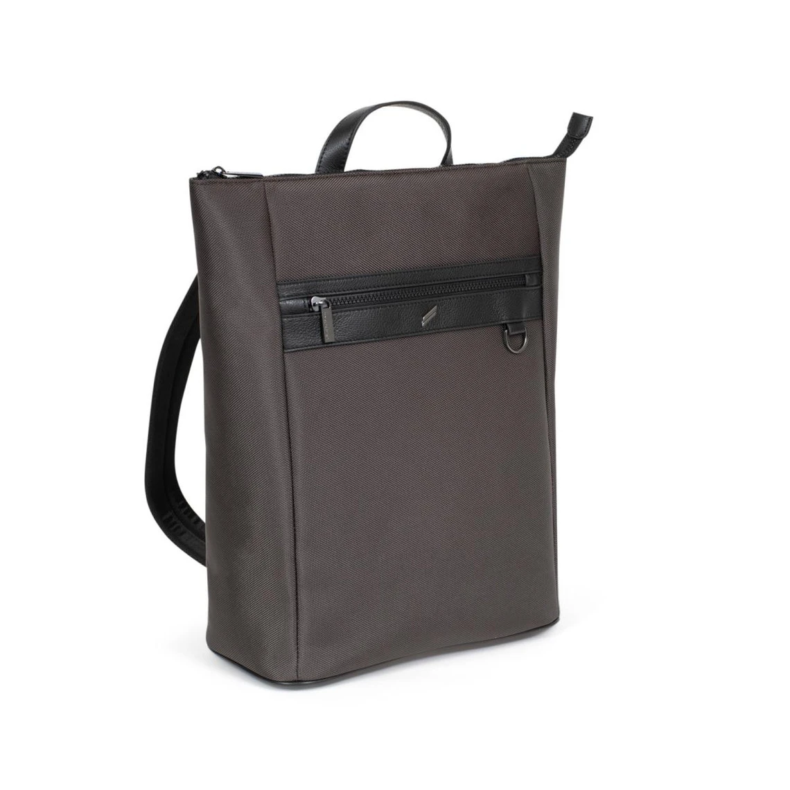 Sac à Dos 13'' & A4 Marron Foncé 4 Sac à Dos 13'' & A4 Marron Foncé – Image 2