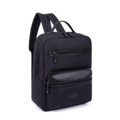 Sac à Dos 13'' & A4 Noir - Noir - Square