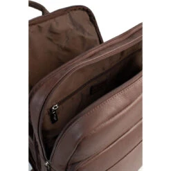 Hexagona Sac à Dos 15'' & Tablette & A4 Chocolat -MenCorner Boutique sac a dos 15 et tablette et a4 chocolat 469370 a9 4 1140x1140