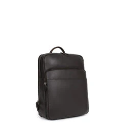 Hexagona Sac à Dos 15'' & Tablette & A4 Marron Foncé