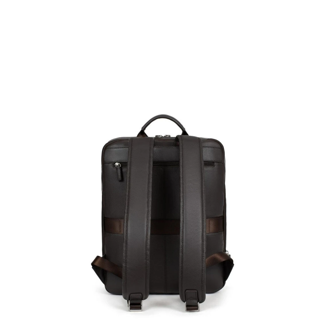 Hexagona Sac à Dos 15'' & Tablette & A4 Marron Foncé 4 Hexagona Sac à Dos 15'' & Tablette & A4 Marron Foncé – Image 2