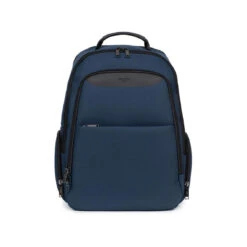 Hexagona Sac à Dos 17'' & A4 Bleu