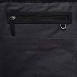 Sandqvist Sac à Dos ALVA - Noir Et Cuir Noir -MenCorner Boutique sac a dos alva noir et cuir noir sqa503 6 1140x1140