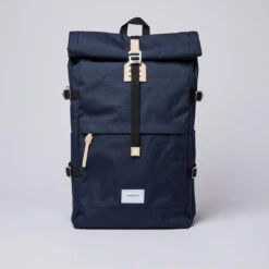 Sandqvist Sac à Dos Bleu Marine - BERNT