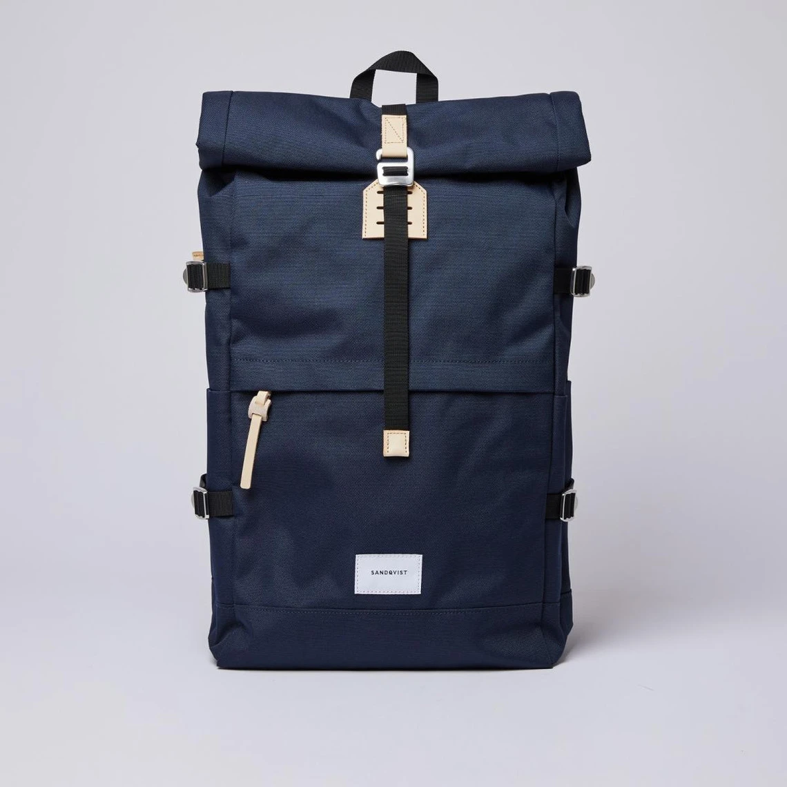 Sandqvist Sac à Dos Bleu Marine - BERNT 3 Sandqvist Sac à Dos Bleu Marine - BERNT