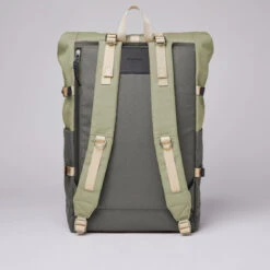 Sandqvist Sac à Dos Bicolore - BERNT 11 Sandqvist Sac à Dos Bicolore - BERNT -MenCorner Boutique sac a dos bernt multicolore vert pale gris nuit sqa2053 3 1140x1140