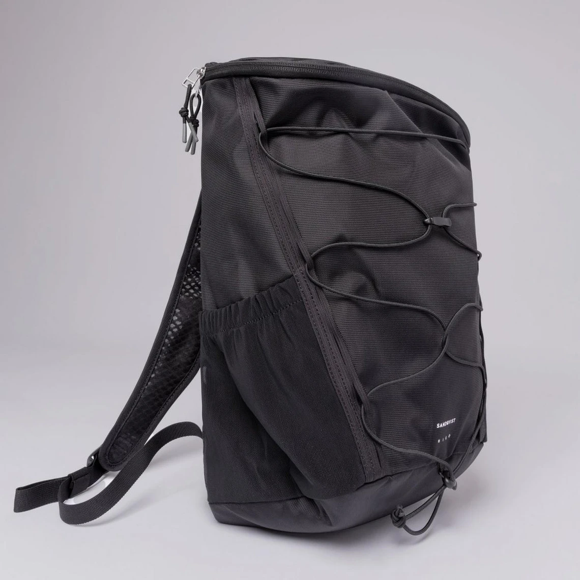 Sandqvist Sac à Dos CREEK HIKE - Noir 4 Sandqvist Sac à Dos CREEK HIKE - Noir – Image 2