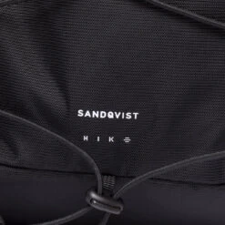 Sandqvist Sac à Dos CREEK HIKE - Noir 12 Sandqvist Sac à Dos CREEK HIKE - Noir -MenCorner Boutique sac a dos creek hike noir sqa1984 5 1140x1140