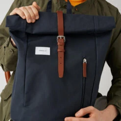 Sandqvist Sac à Dos Bleu - DANTE -MenCorner Boutique sac a dos dante bleu sandqvist sqa585 1 1140x1140