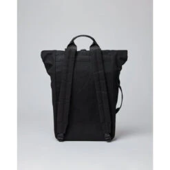Sandqvist Sac à Dos Noir - DANTE VEGAN -MenCorner Boutique sac a dos dante vegan noir sandqvist 3200140 3 1140x1140