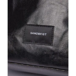Sandqvist Sac à Dos DANTE VEGAN Noir -MenCorner Boutique sac a dos dante vegan noir 3546272 4 1140x1140