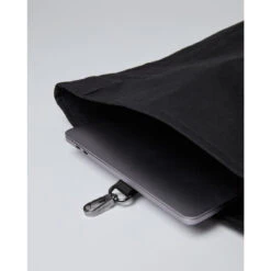 Sandqvist Sac à Dos DANTE VEGAN Noir -MenCorner Boutique sac a dos dante vegan noir 3546272 5 1140x1140