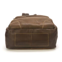 Sac A Dos Homme Arthur & Aston En Cuir Châtaigne -MenCorner Boutique sac a dos en cuir vachette pleine fleur semi aniline chataigne 3351178 4 1140x1140