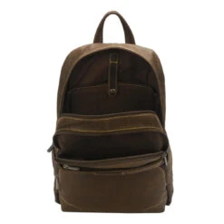 Sac A Dos Homme Arthur & Aston En Cuir Châtaigne -MenCorner Boutique sac a dos en cuir vachette pleine fleur semi aniline chataigne 3351178 5 1140x1140