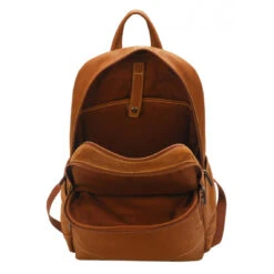 Sac A Dos Homme Arthur & Aston En Cuir Cognac -MenCorner Boutique sac a dos en cuir vachette pleine fleur semi aniline cognac 3351180 5 1140x1140