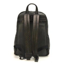 Sac A Dos Homme Arthur & Aston En Cuir Noir -MenCorner Boutique sac a dos en cuir vachette pleine fleur semi aniline noir 3351182 3 1140x1140