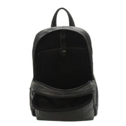 Sac A Dos Homme Arthur & Aston En Cuir Noir -MenCorner Boutique sac a dos en cuir vachette pleine fleur semi aniline noir 3351182 5 1140x1140