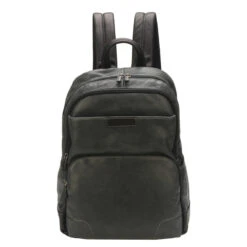 Sac A Dos Homme Arthur & Aston En Cuir Noir