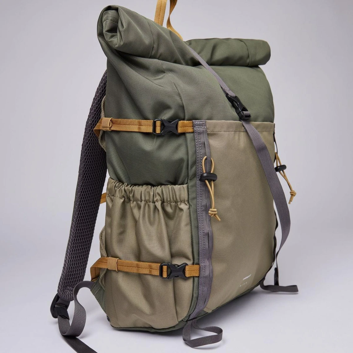 Sandqvist Sac à Dos FOREST HIKE - Multicolore Vert – Image 2