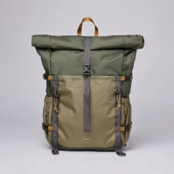 Sandqvist Sac à Dos FOREST HIKE - Multicolore Vert