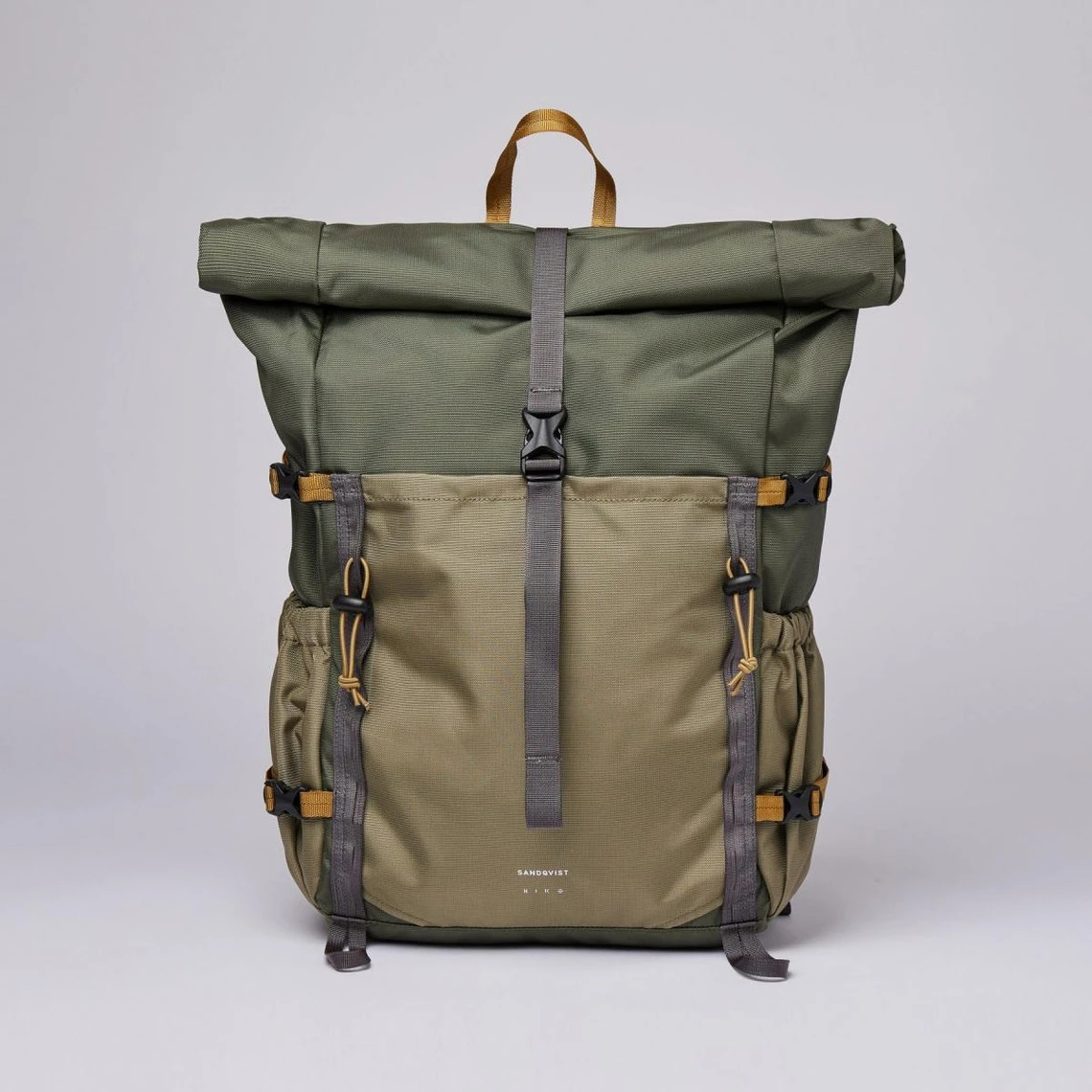 Sandqvist Sac à Dos FOREST HIKE - Multicolore Vert
