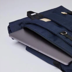 Sandqvist Sac à Dos Bleu Marine - ILON -MenCorner Boutique sac a dos ilon bleu marine sqa1498 3 1140x1140