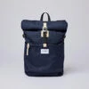 Sandqvist Sac à Dos Bleu Marine - ILON