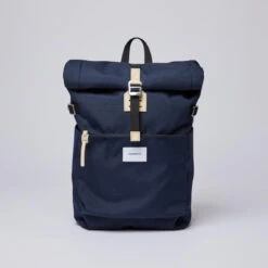 Sandqvist Sac à Dos Bleu Marine - ILON