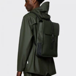 Rains Sac à Dos Imperméable - Backpack Vert -MenCorner Boutique sac a dos impermeable backpack vert 3308504 2 1140x1140
