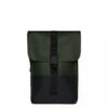 Rains Sac à Dos Imperméable - Buckle Backpack Mini Vert