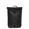 Rains Sac à Dos Imperméable - Rolltop Rucksack Noir