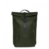 Rains Sac à Dos Imperméable - Rolltop Rucksack Vert