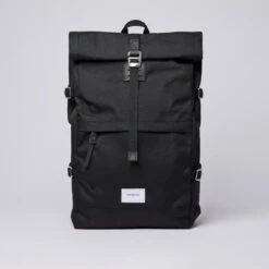 Sandqvist Sac à Dos Noir - BERNT