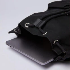 Sandqvist Sac à Dos Noir - ROALD -MenCorner Boutique sac a dos roald noir sandqvist sqa531 3 1140x1140