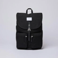 Sandqvist Sac à Dos Noir - ROALD