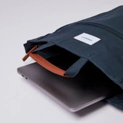 Sandqvist Sac à Dos Bleu - TONY -MenCorner Boutique sac a dos tony bleu sandqvist sqa726 3 1140x1140