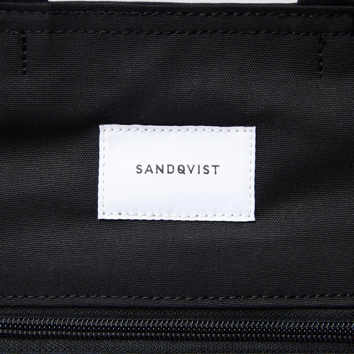 Sandqvist Sac à Dos Noir - TONY 5 Sandqvist Sac à Dos Noir - TONY – Image 3